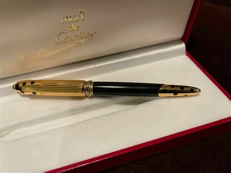 cartier panthere pen|cartier pens price list.